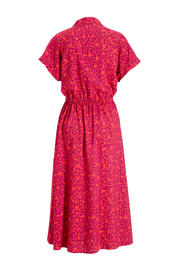 thumbnail: anytime blousejurk met all over print roze/paars
