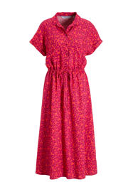 thumbnail: anytime blousejurk met all over print roze/paars