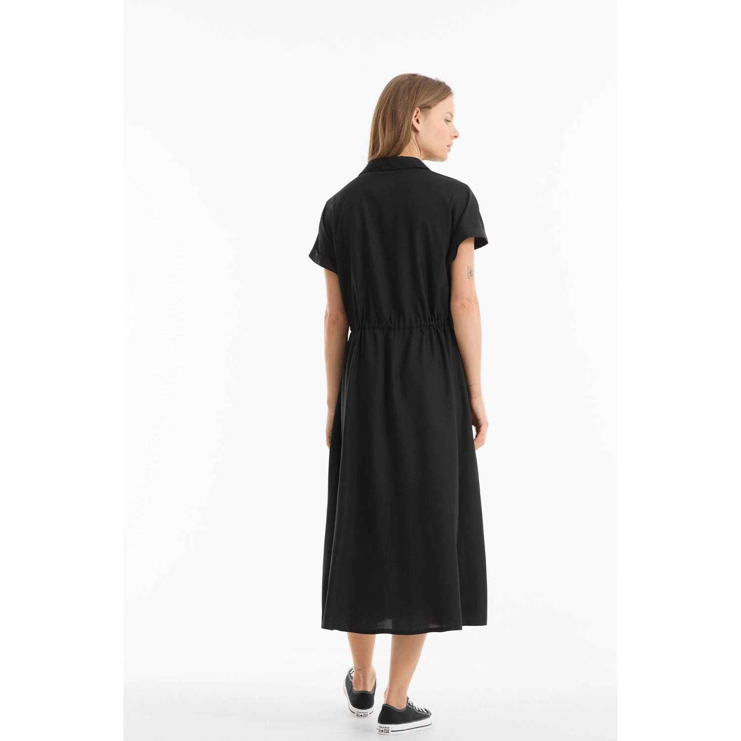 anytime blousejurk zwart