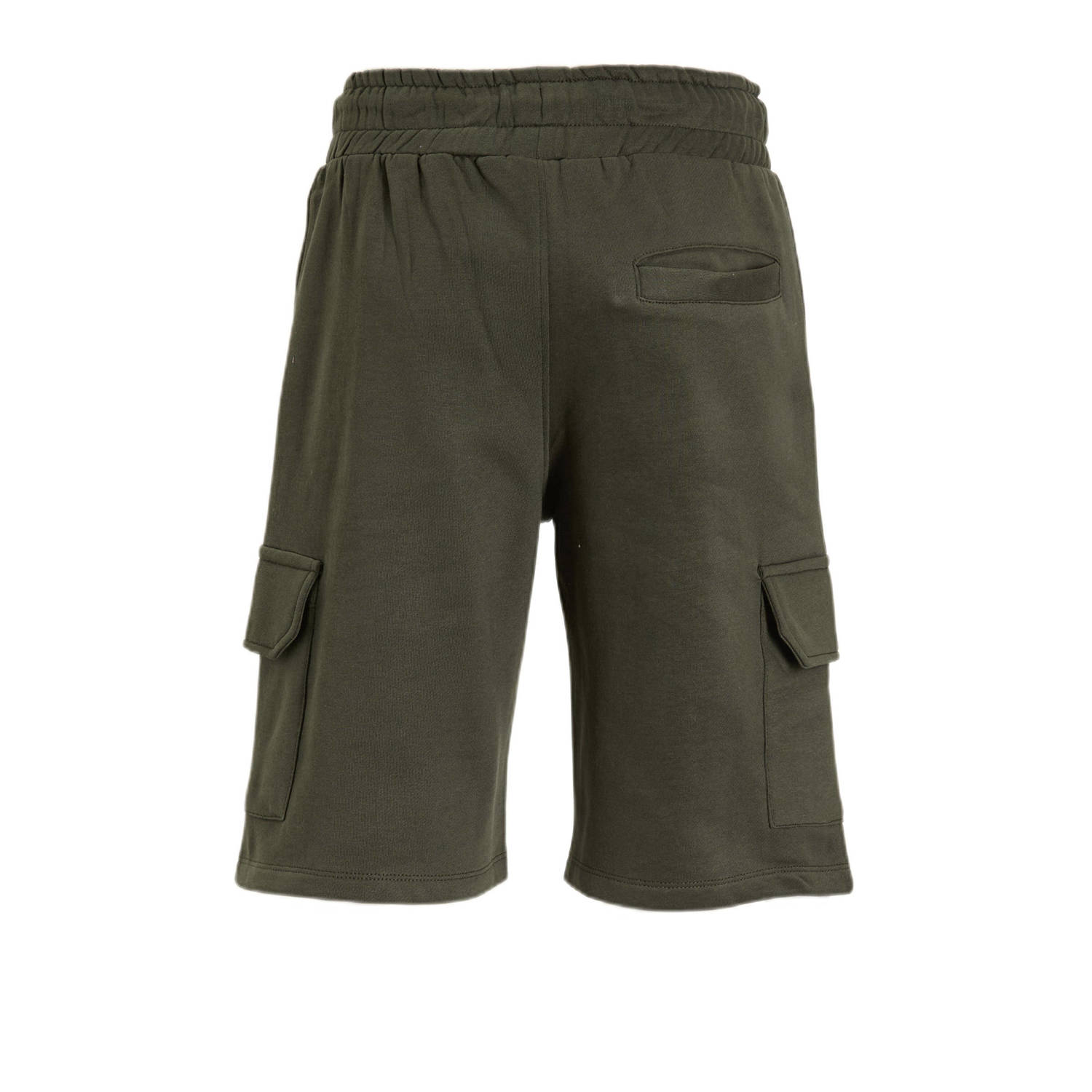 anytime cargo sweat short groen