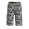 Anytime sweatshort camo