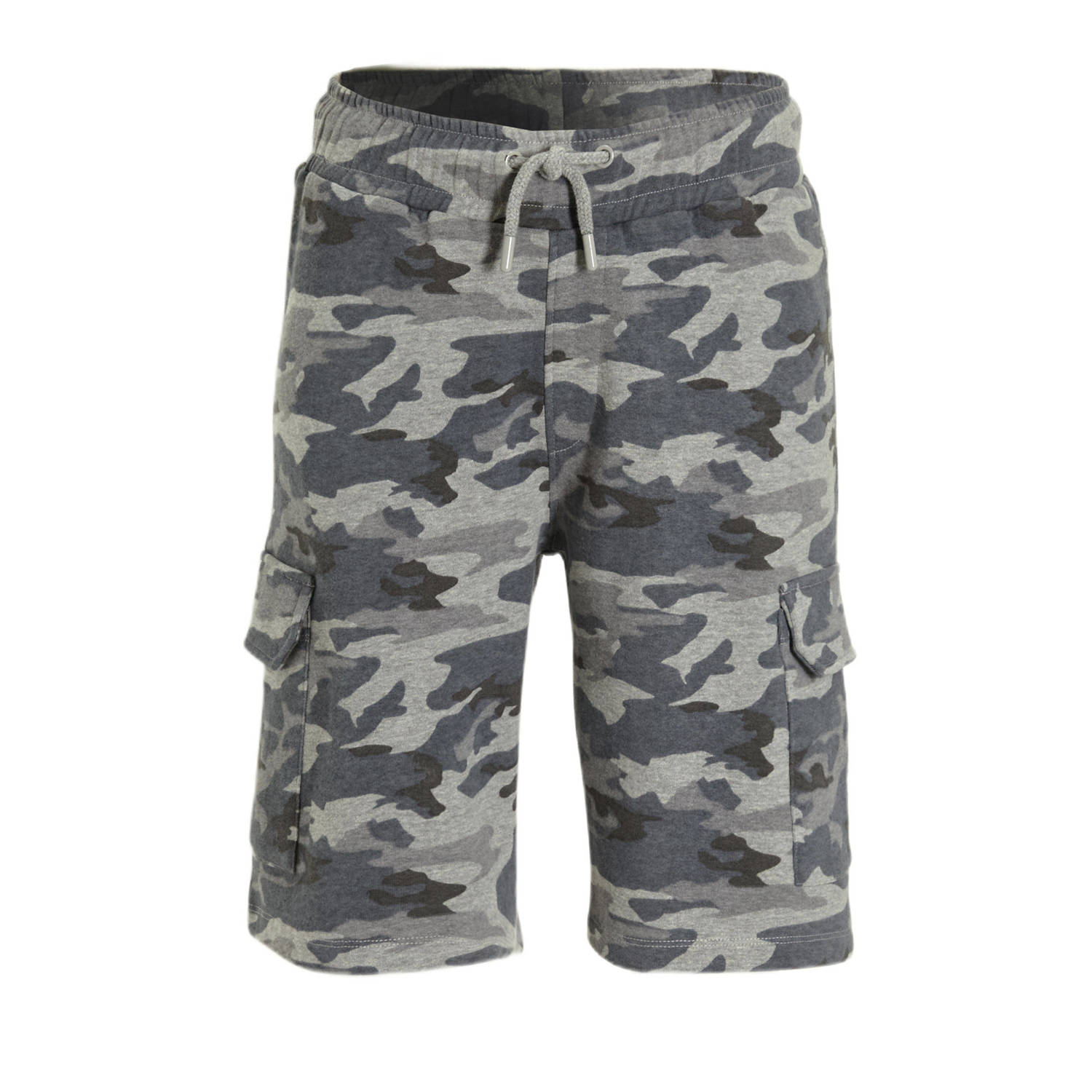 Anytime sweatshort camo