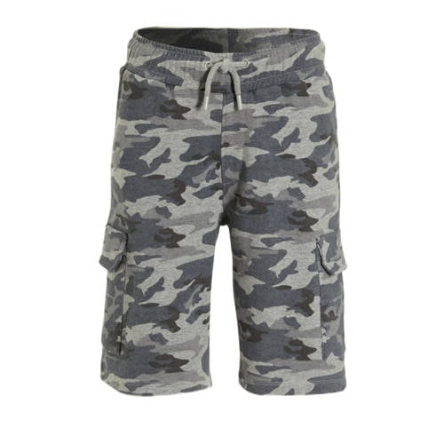 anytime sweatshort camo afbeelding
