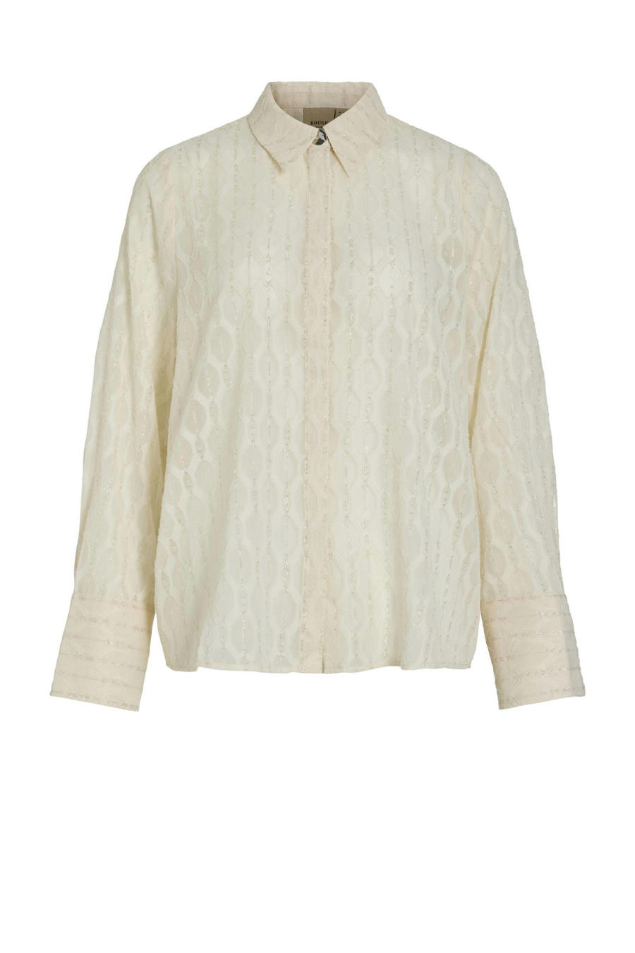 Tilt Blouse - Ecru