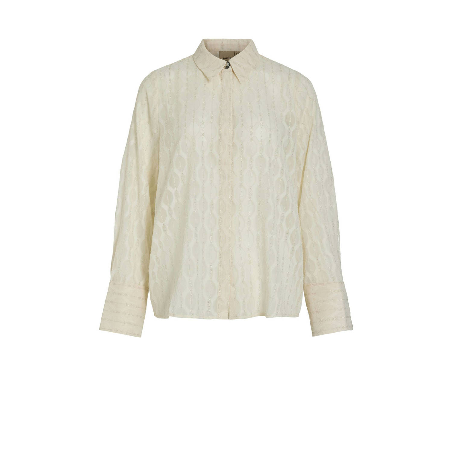 VILA blouse ecru