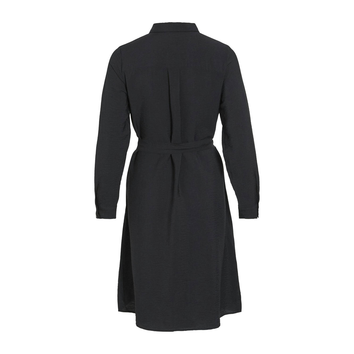 VILA blousejurk zwart