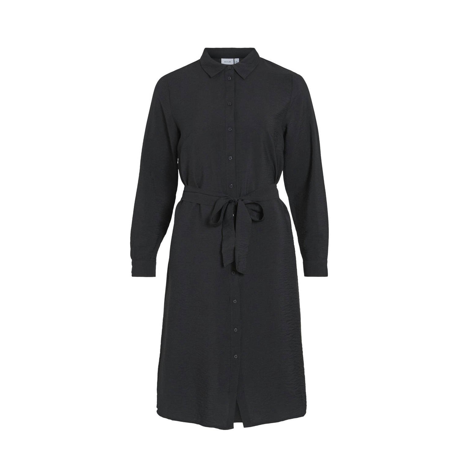 VILA blousejurk zwart