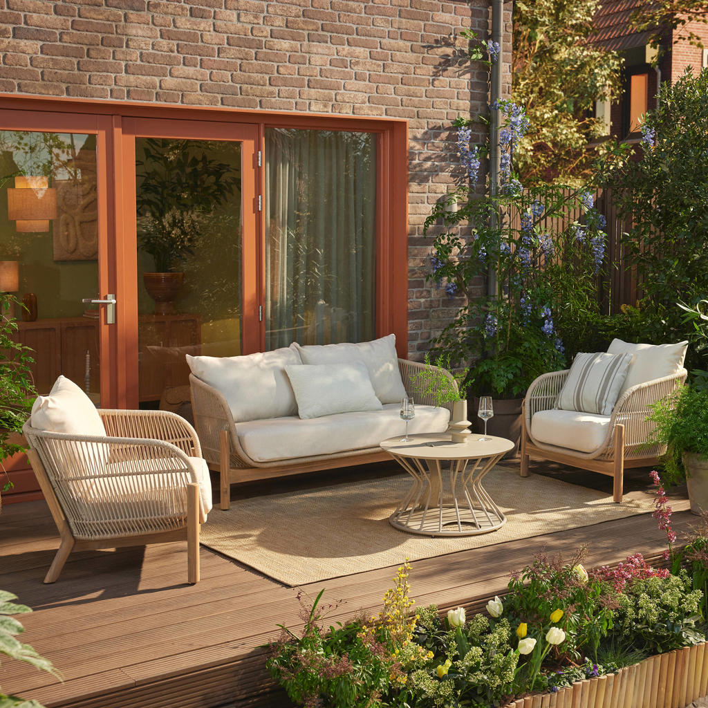 NOUS Garden stoel bank set Vivo