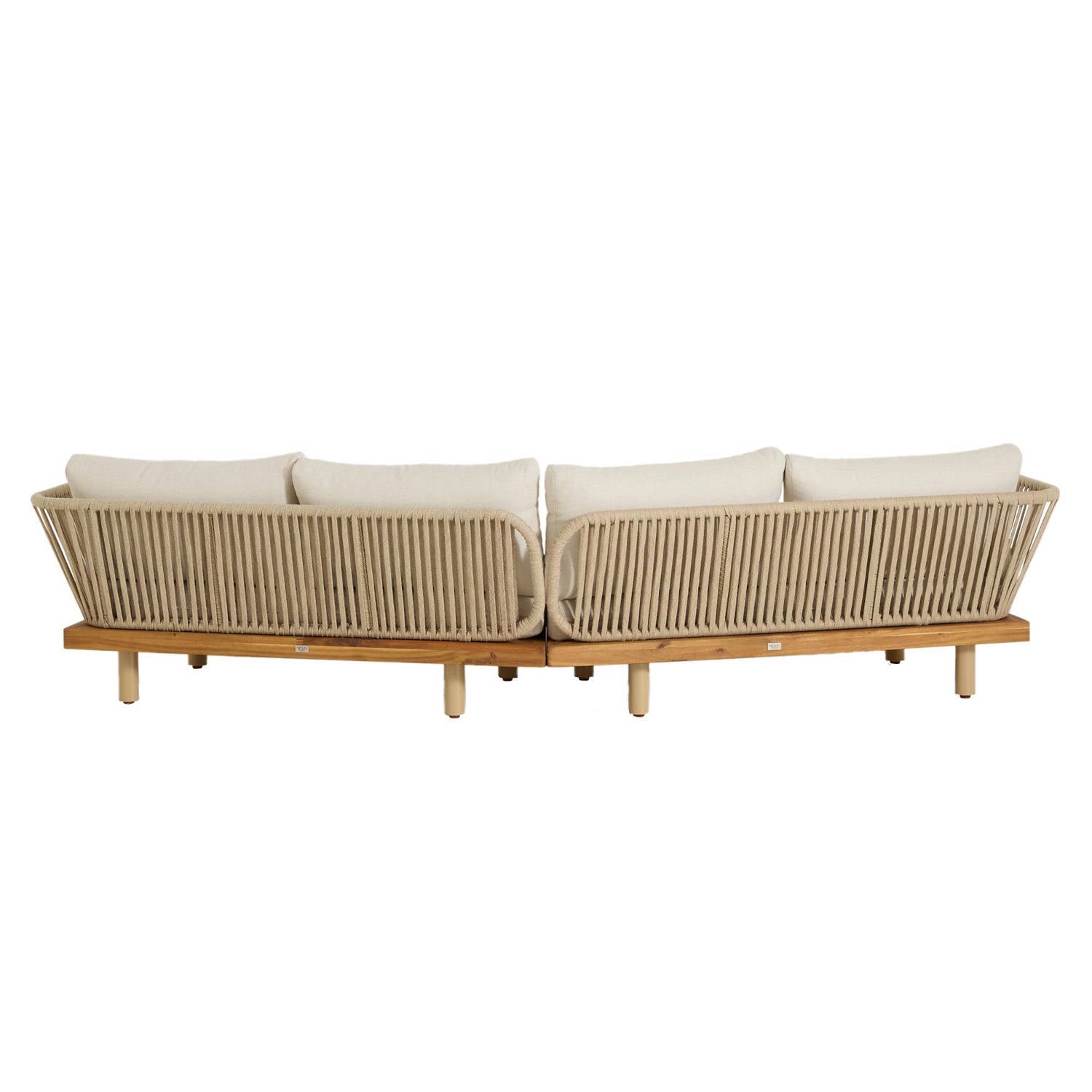 NOUS Garden hoek loungeset Montes