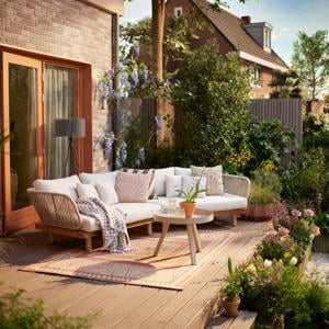hoek loungeset Montes