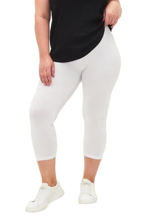 3/4 legging wit