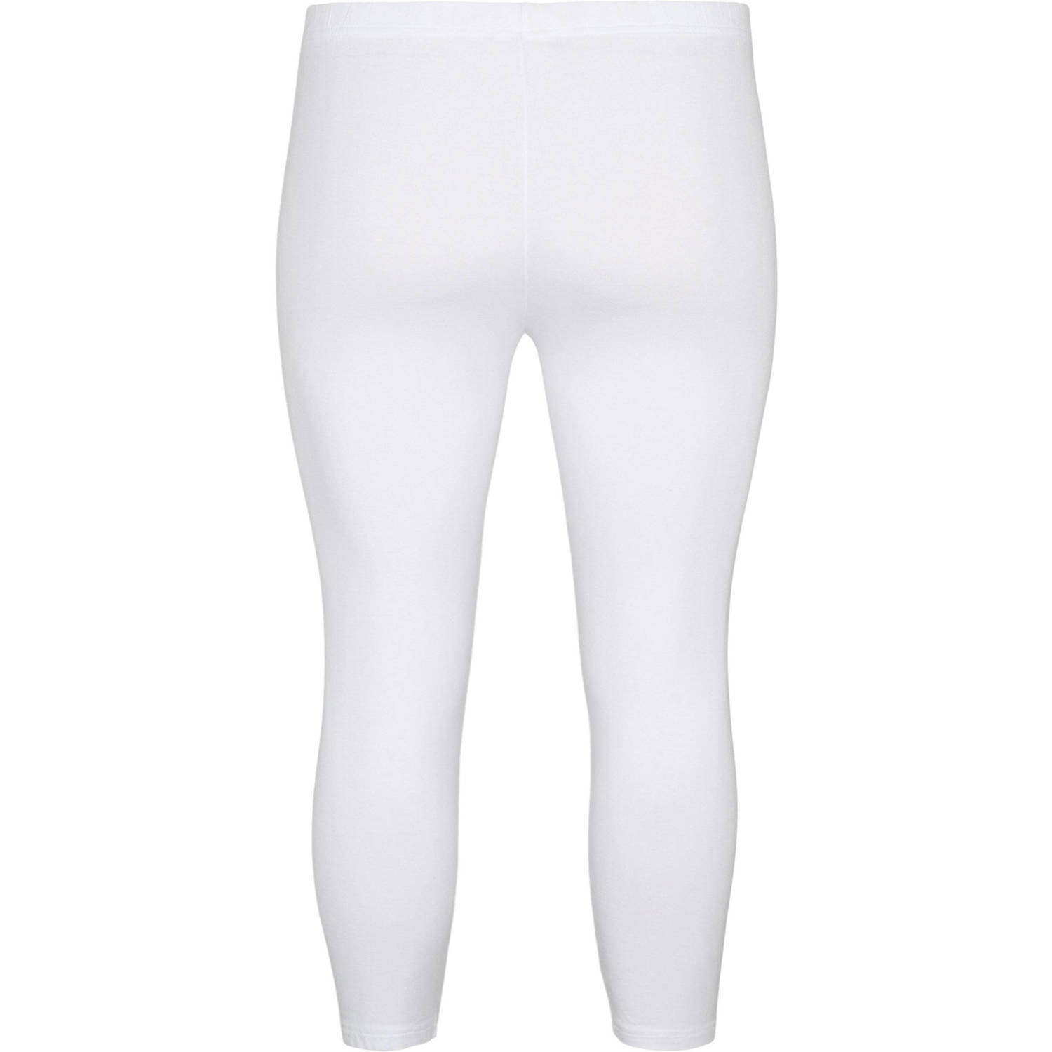 Zizzi 3 4 legging wit