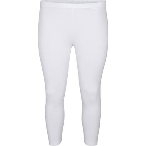 Zizzi 3/4 legging wit afbeelding