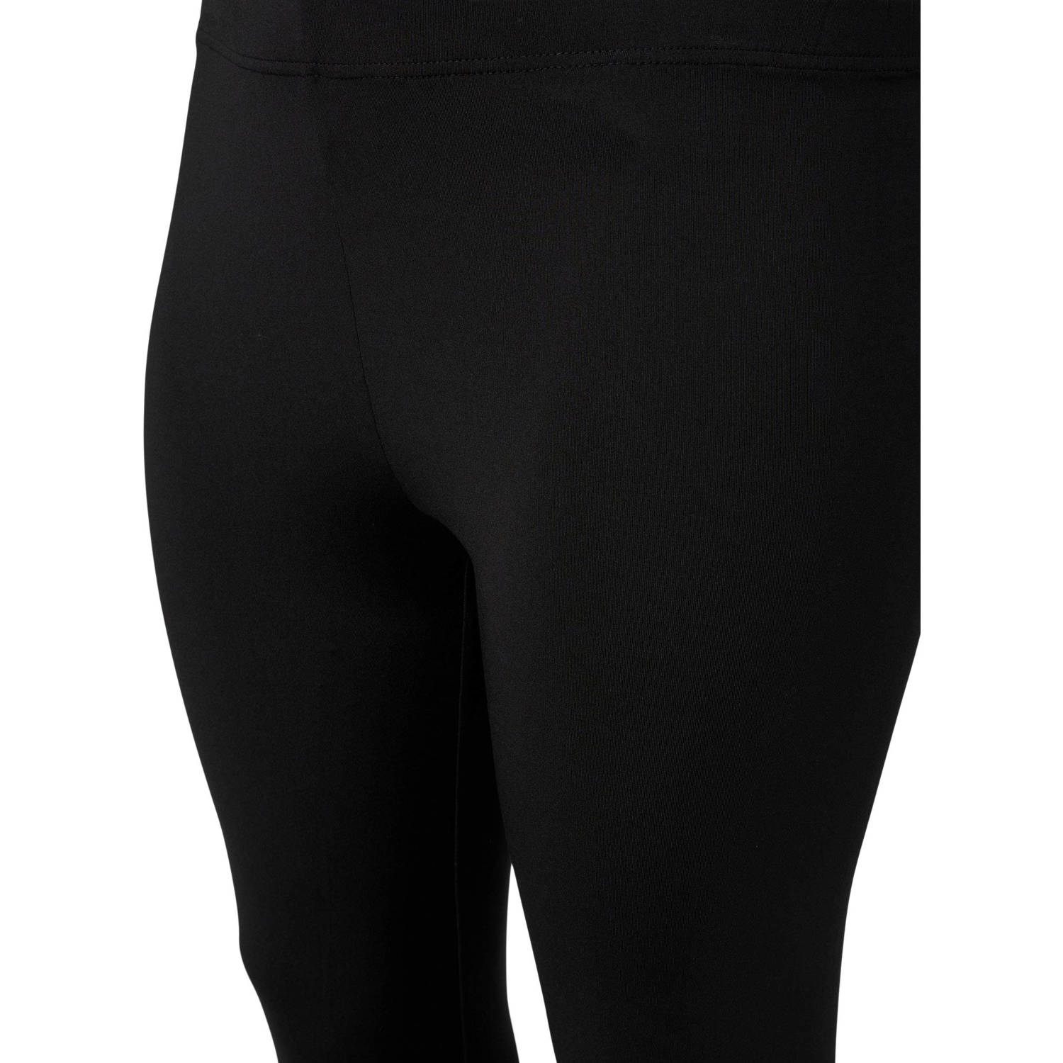 Zizzi 3 4 legging set van 2 zwart