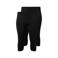 Zizzi 3/4 legging - zwart (set van 2)