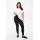 Zizzi legging - zwart (set van 2)