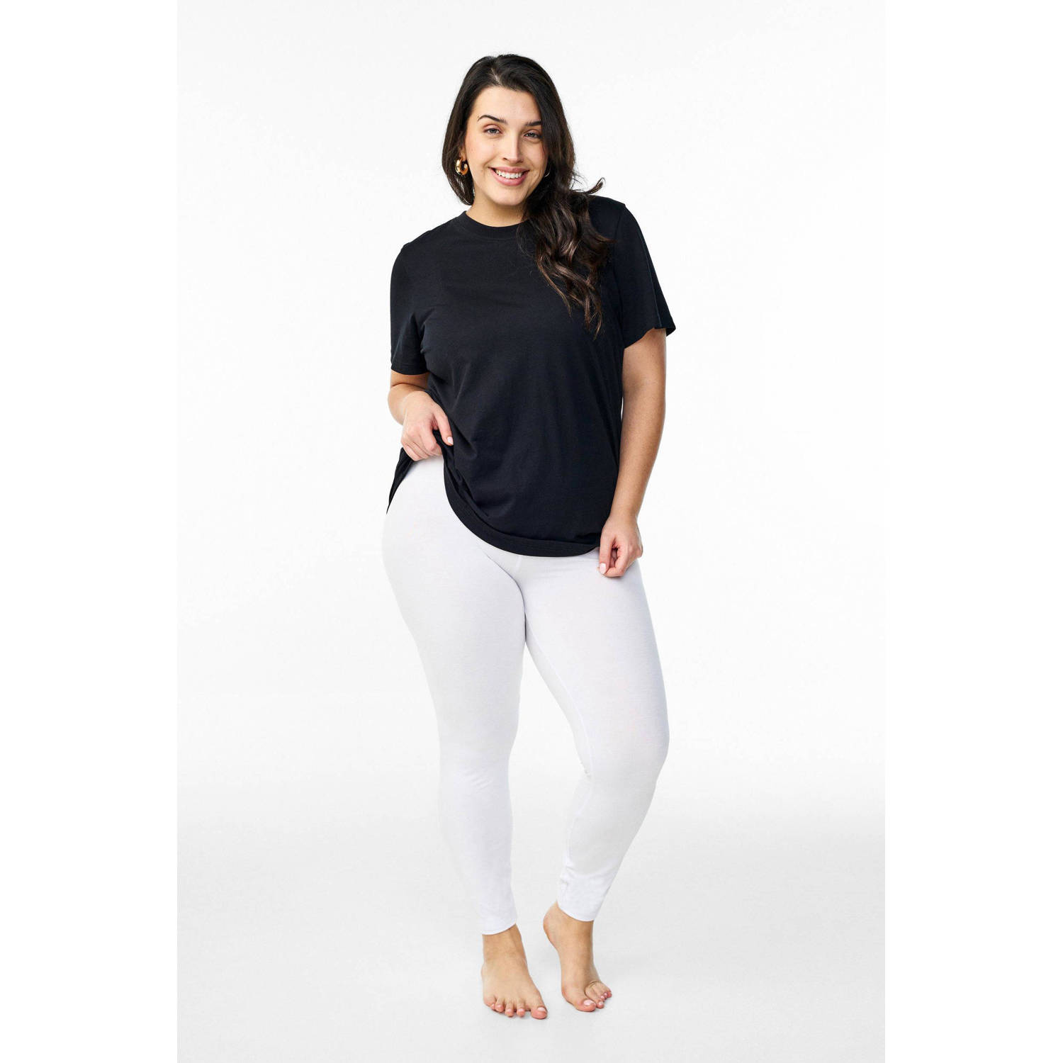 Zizzi legging wit