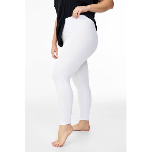 Zizzi legging wit afbeelding