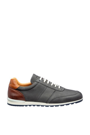 Anzano nubuck sneakers grijs