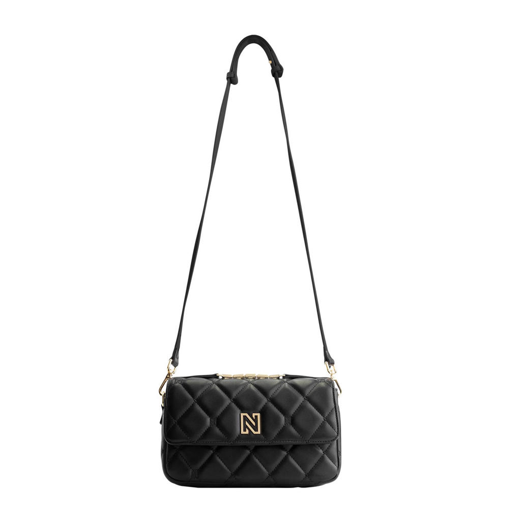 MICHAEL Michael Kors LYDIA FLAP - Schoudertas - black/zwart MICHAEL Michael Kors LYDIA FLAP - Schoudertas - black/zwart