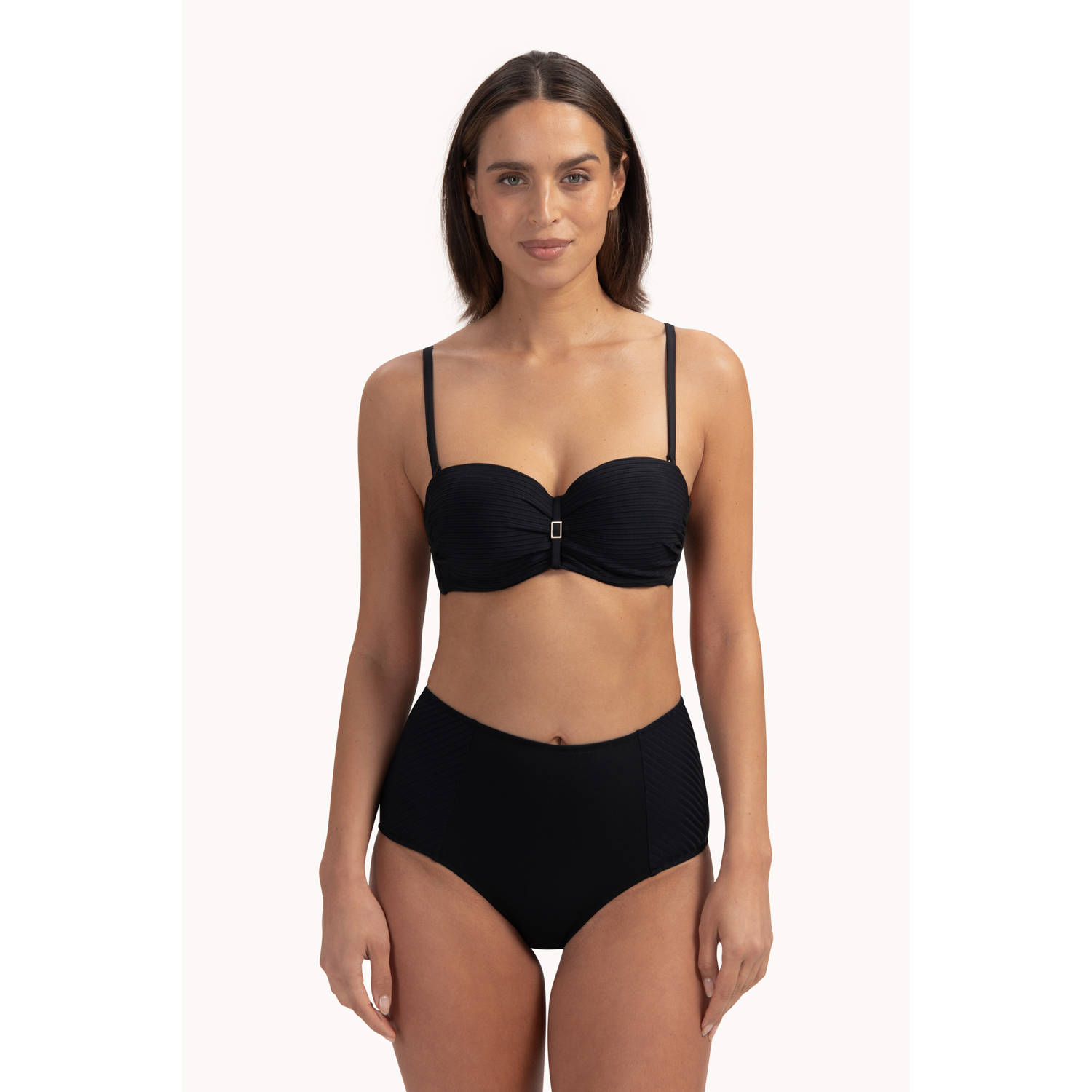 Cyell high waist bikinibroekje zwart