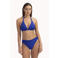 Cyell voorgevormde halter bikinitop donkerblauw