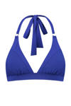 Donkerblauw