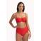 Cyell high waist bikinibroekje rood