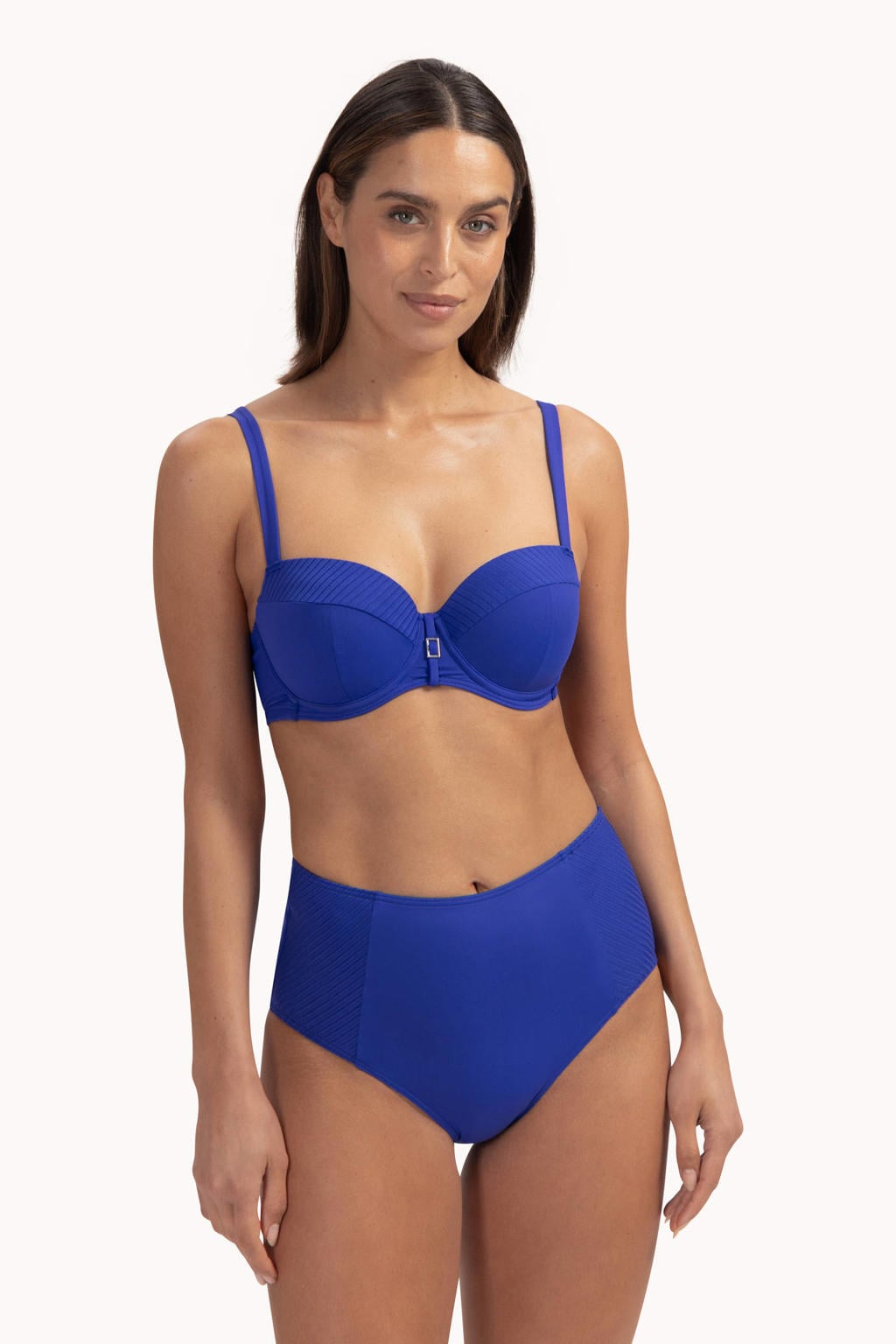 Cyell high waist bikinibroekje donkerblauw