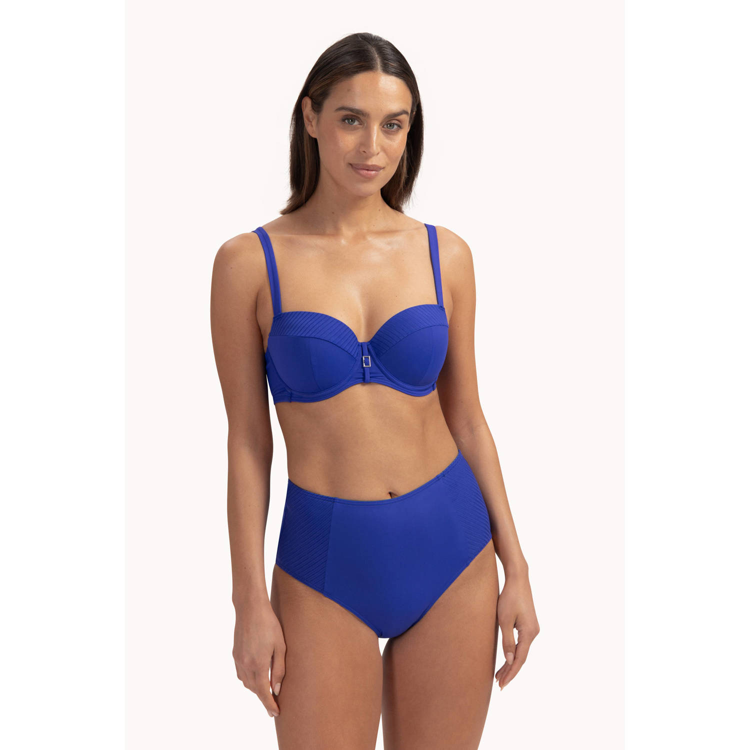 Cyell high waist bikinibroekje donkerblauw