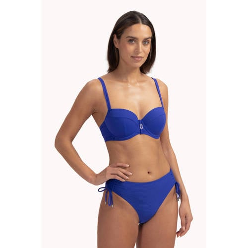 Cyell voorgevormde beugel bikinitop donkerblauw afbeelding
