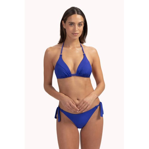 Cyell strik bikinibroekje donkerblauw afbeelding
