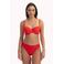 Cyell voorgevormde beugel bikinitop rood