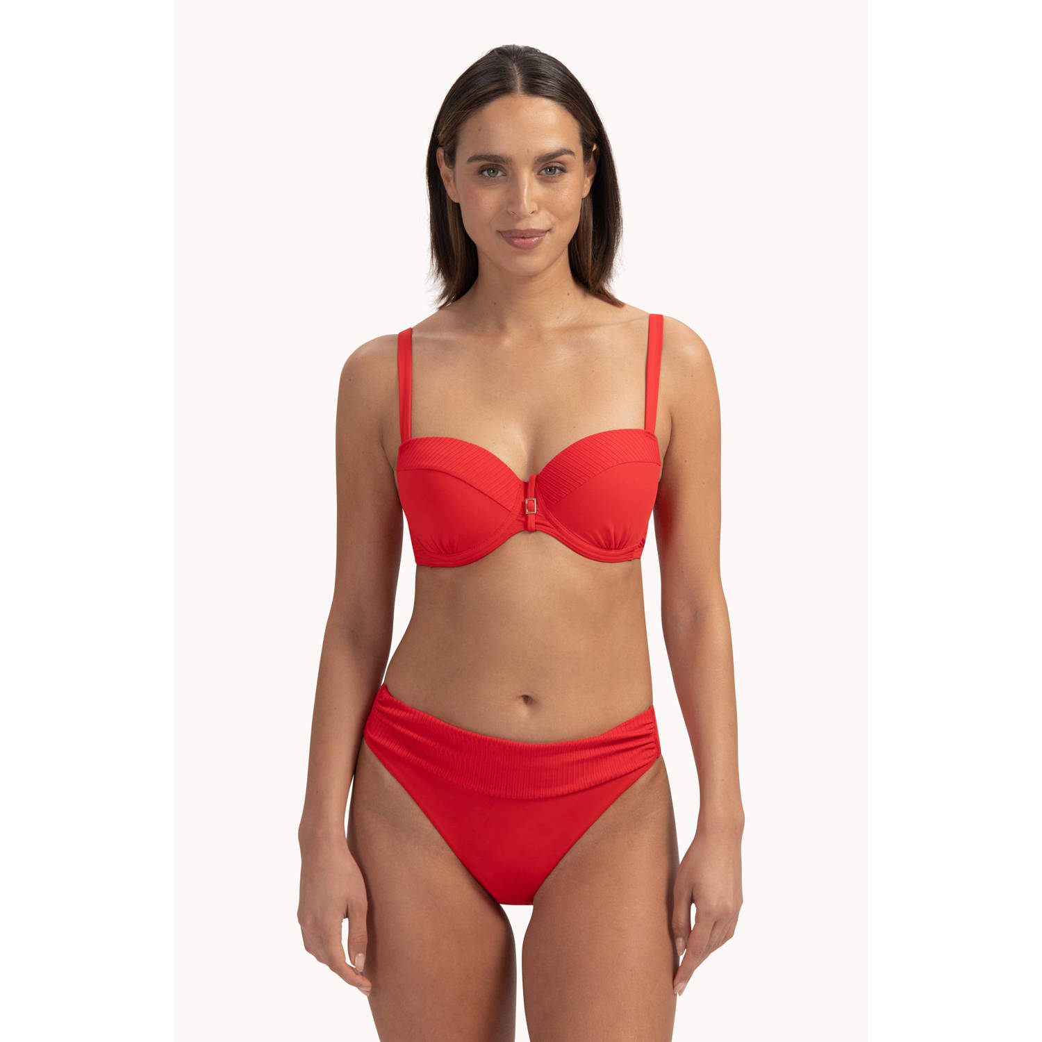 Cyell voorgevormde beugel bikinitop rood