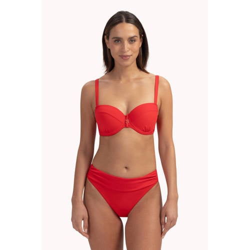 Cyell voorgevormde beugel bikinitop rood afbeelding