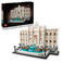 LEGO Architecture Trevifontein model, Italiaanse bezienswaardigheid, souvenir uit Rome 21062