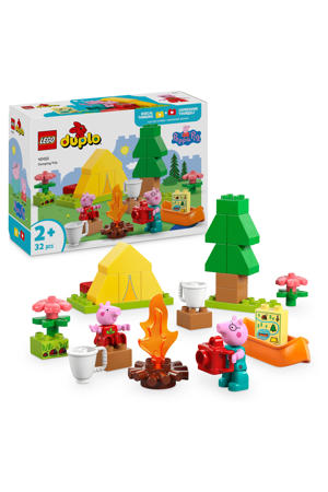Peppa Pig Kampeertrip, Bouwbare Speelset 10452