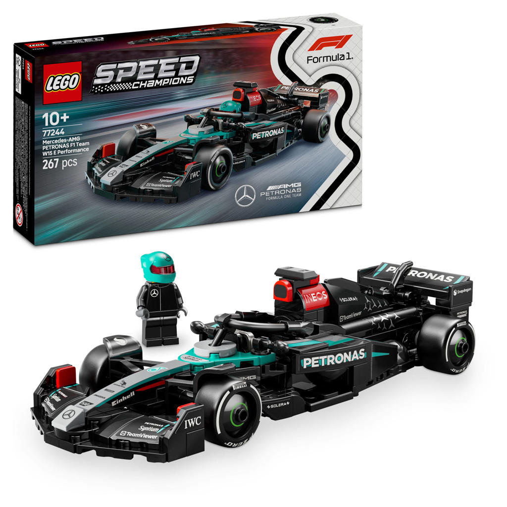 LEGO Speed Champions Mercedes-AMG F1® W15 racewagen 77244