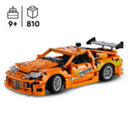 thumbnail: LEGO Technic Fast and Furious Toyota Supra MK4 set 42204