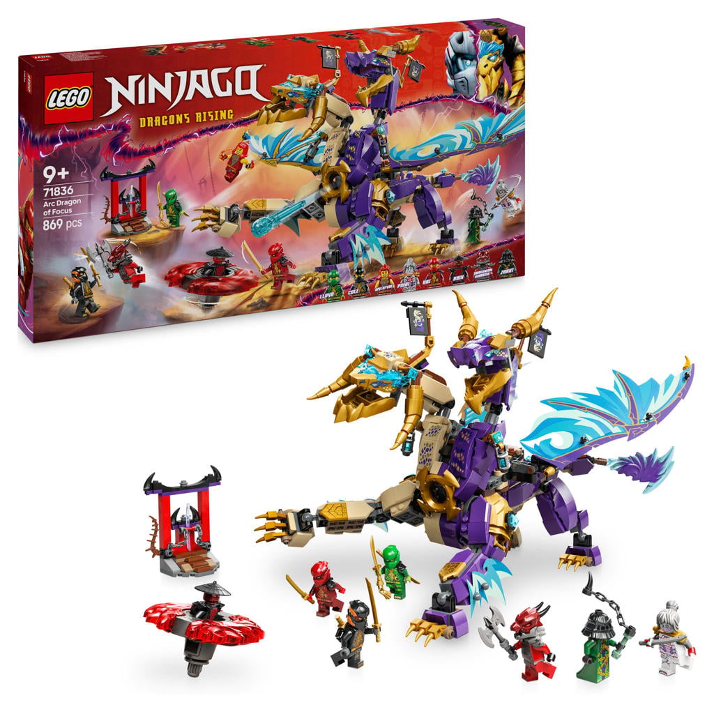 LEGO Ninjago Boogdraak van Concentratie speelgoedset 71836