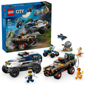 Offroad Politieachtervolging Set 60449 