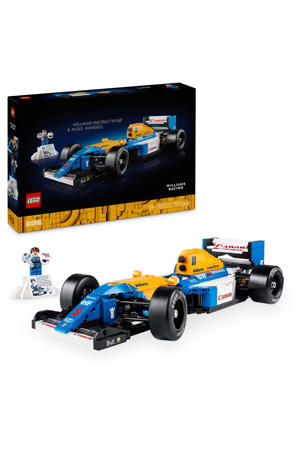 Williams Racing FW14B en Nigel Mansell 10353