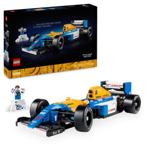 Williams Racing FW14B en Nigel Mansell 10353