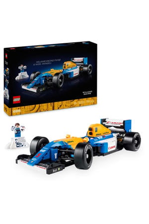 Williams Racing FW14B en Nigel Mansell 10353