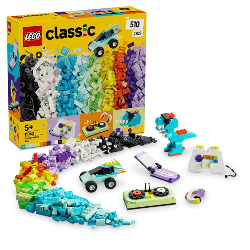 LEGO Classic Coole Creatieve Doos, Bouwspeelgoed 11043 afbeelding