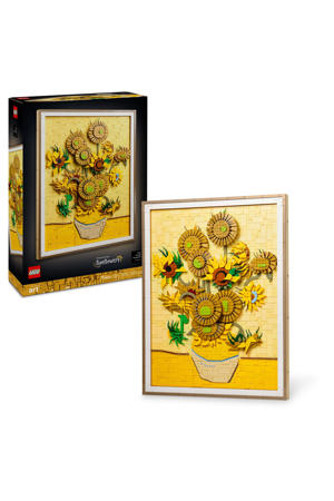 Vincent van Gogh – Zonnebloemen Bouwset 31215