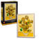 LEGO Art Vincent van Gogh – Zonnebloemen Bouwset 31215