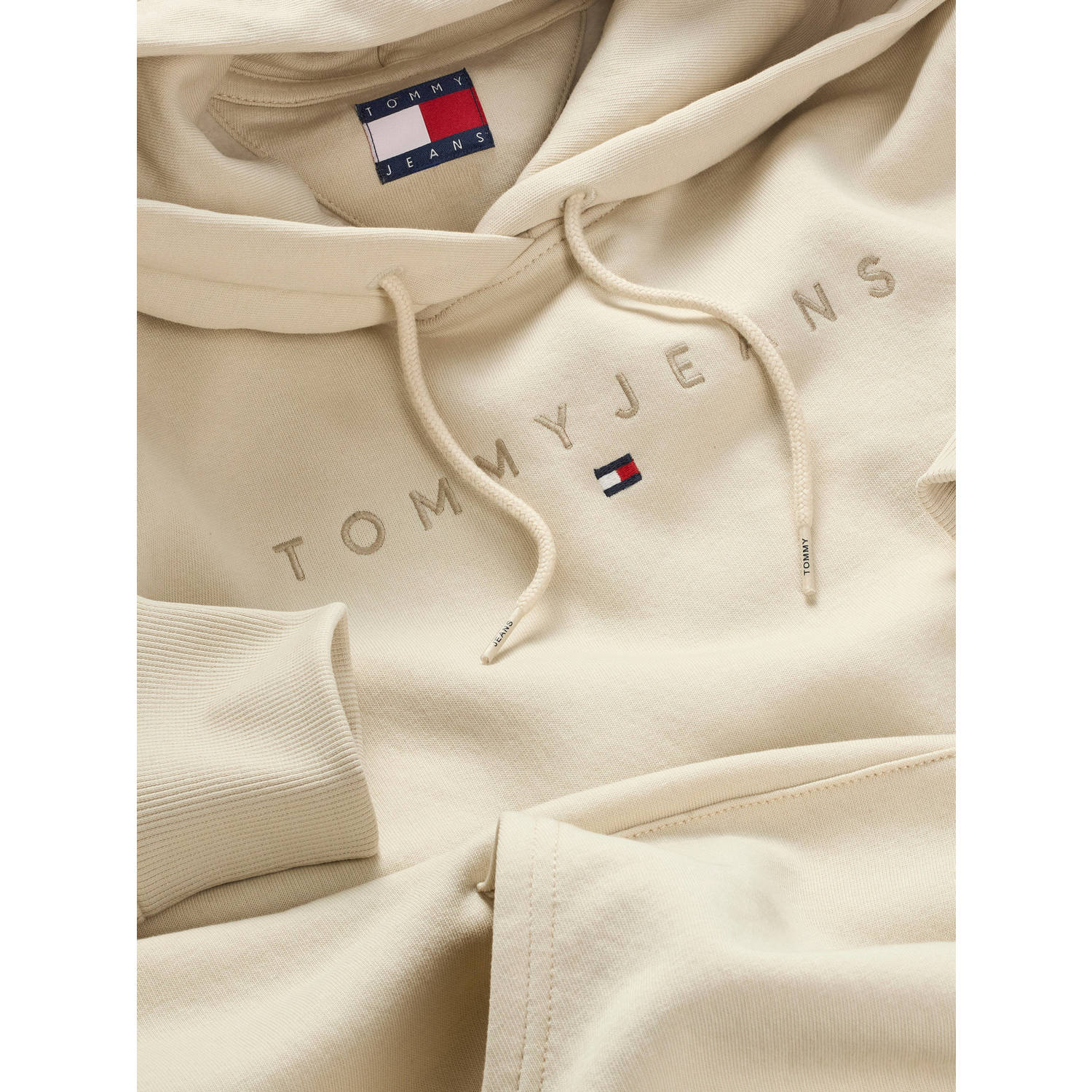 Tommy Jeans hoodie zand