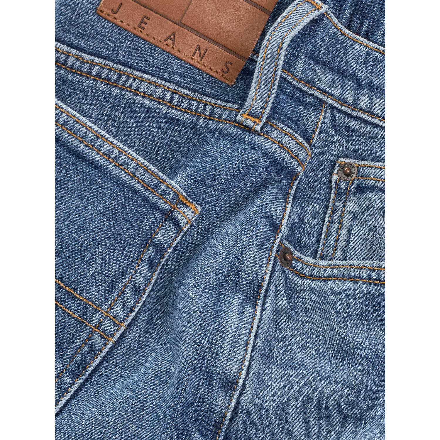 Tommy Jeans spijkerrok medium blue denim