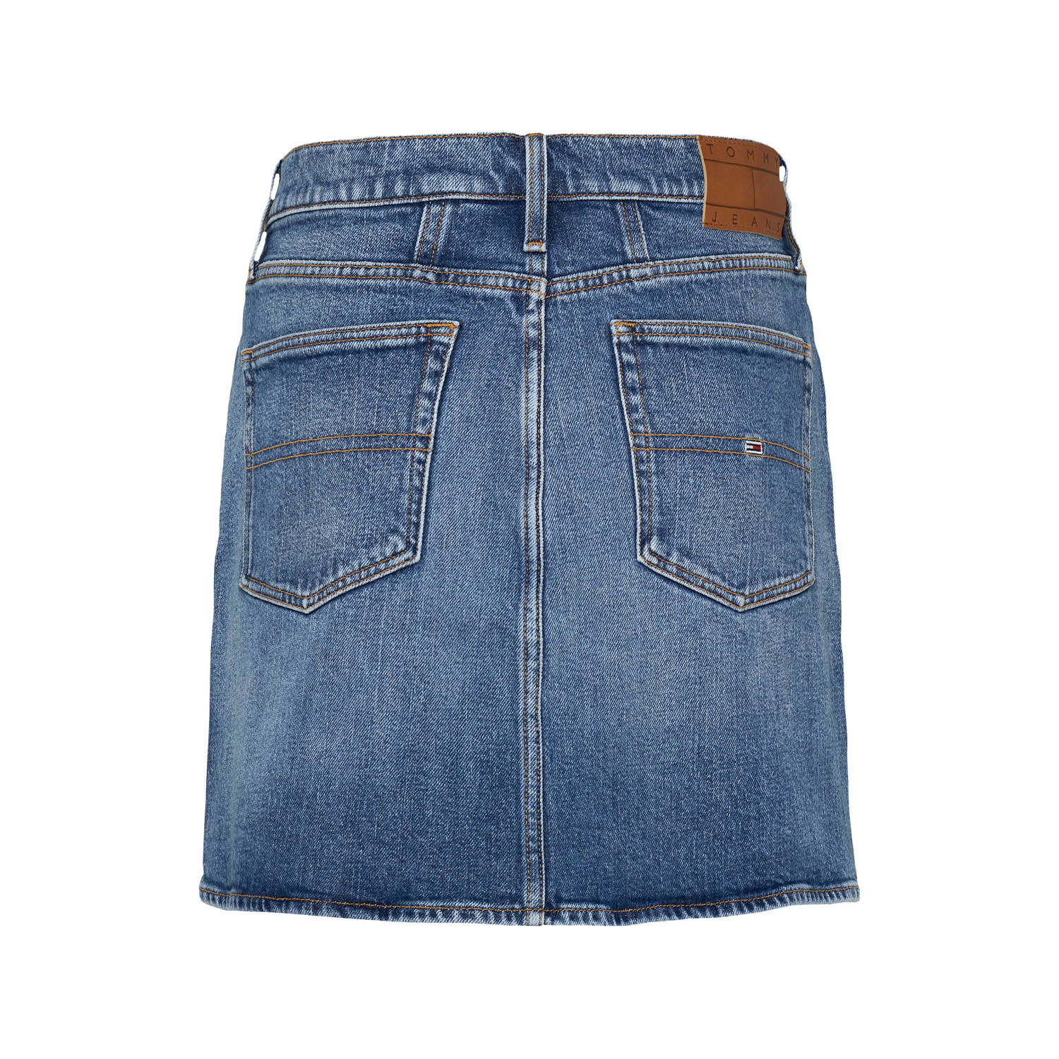 Tommy Jeans spijkerrok medium blue denim